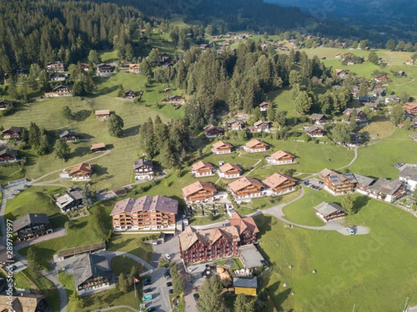 Fototapeta Grindelwald