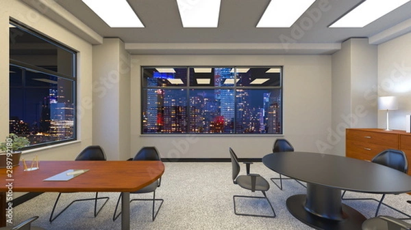 Fototapeta オフィス