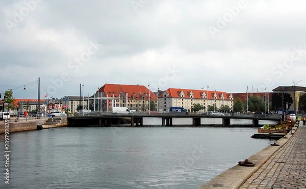 Obraz City views of Copenhagen, Denmark