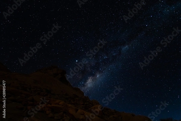 Obraz Stars over the desert 