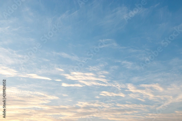 Fototapeta blue sky background