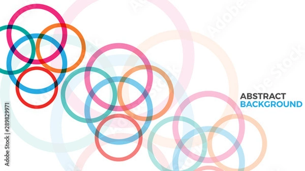 Fototapeta Multiple Symbole Design Vecotr 