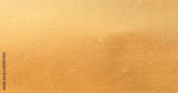 Obraz Gold background or texture and Gradients shadow.