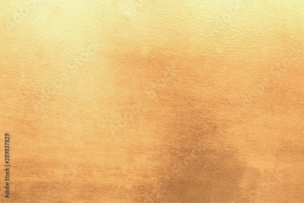 Obraz Gold background or texture and Gradients shadow.