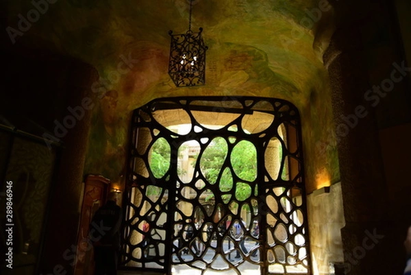 Obraz ガウディ建築