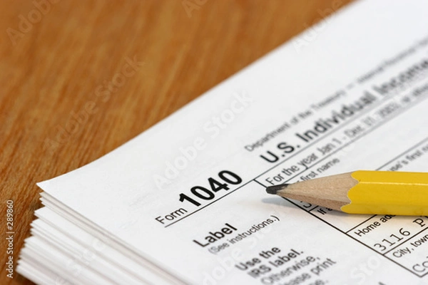 Fototapeta income tax