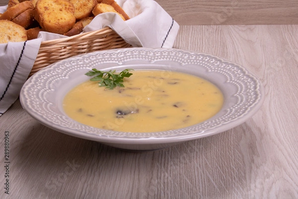 Obraz  manioc soup