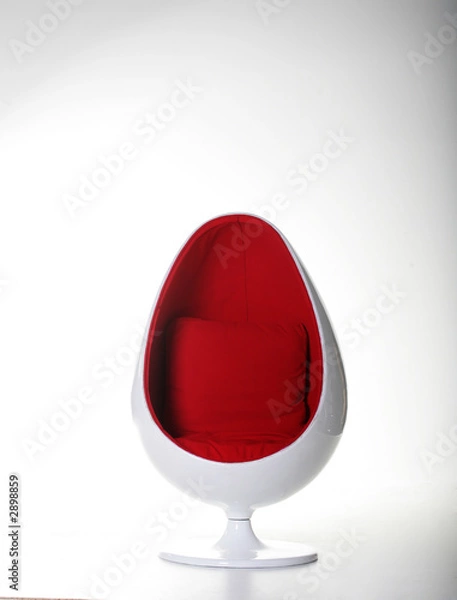 Obraz designerei, sitzmöbel, retro