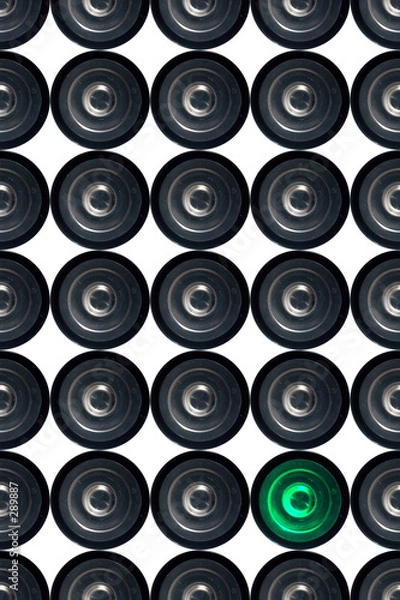 Fototapeta jeux de piles