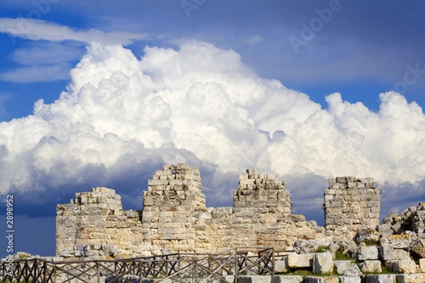 Obraz castello greco eurialo