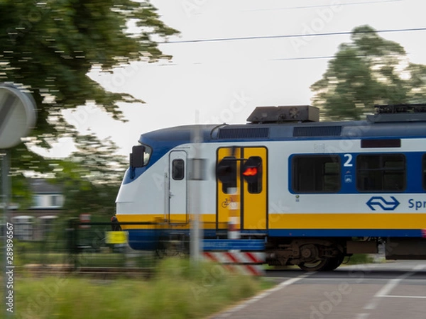 Fototapeta Train passing