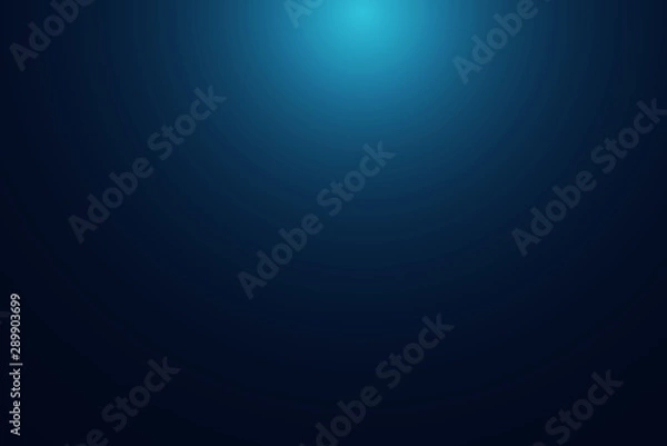 Obraz background with a gradient as light passes through water