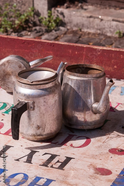 Obraz Tea preparation