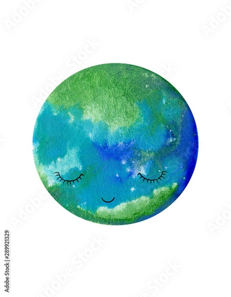 Obraz The planet Earth