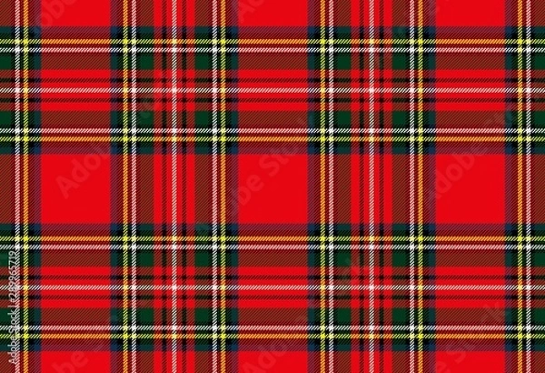 Obraz bezszwowe tło wzór kratkę