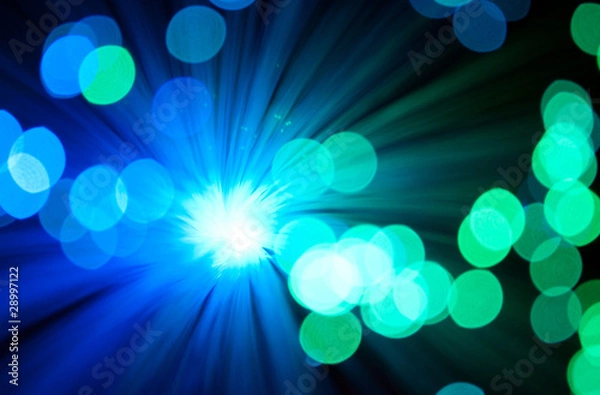 Fototapeta Glasfaser