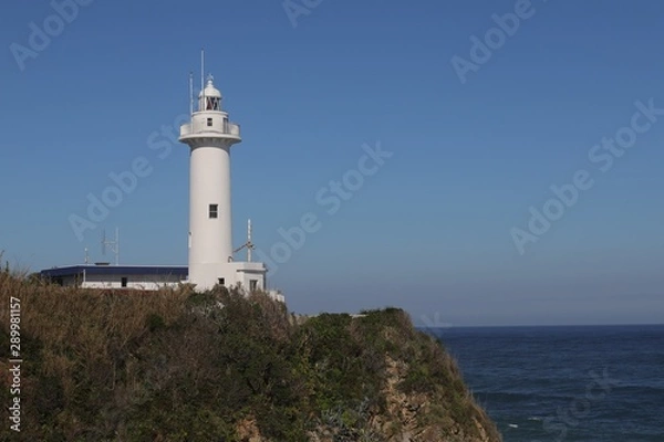 Fototapeta 大王埼灯台