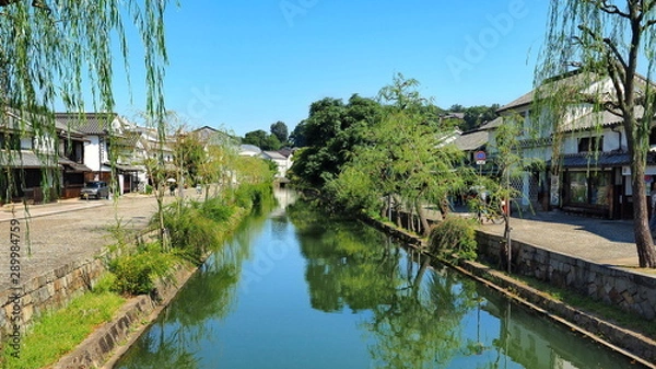 Fototapeta 倉敷美観地区５