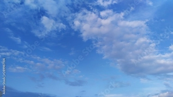 Fototapeta beautiful sky