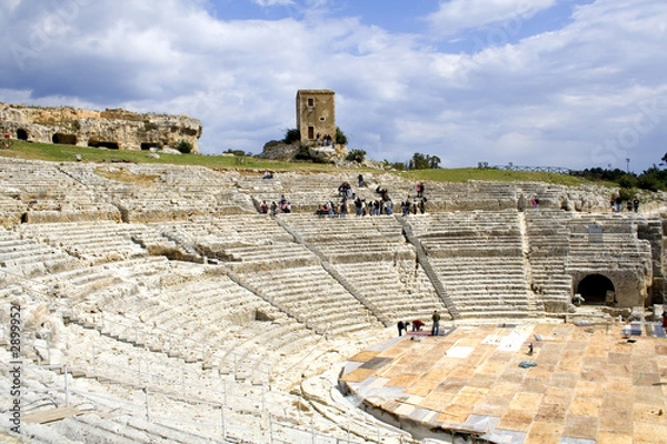 Obraz teatro greco
