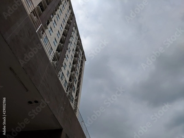 Obraz building in the sky