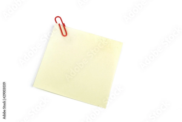 Fototapeta Notepaper