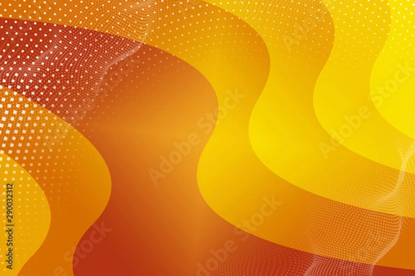 Fototapeta abstract, orange, illustration, yellow, design, light, pattern, wallpaper, graphic, backgrounds, sun, color, dots, art, bright, blur, backdrop, summer, texture, blurred, halftone, image, creative