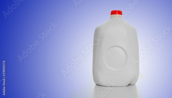 Obraz Karton na mleko Gallon