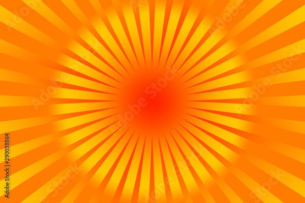 Fototapeta abstract, illustration, pattern, design, wallpaper, orange, light, yellow, texture, backgrounds, color, graphic, red, art, backdrop, halftone, blue, green, dots, blur, technology, dot, blurred, effect