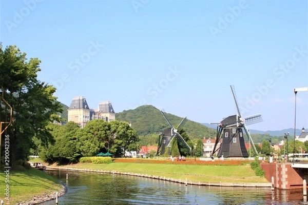 Fototapeta ハウステンボスの風景