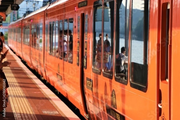 Fototapeta 特急ハウステンボス号