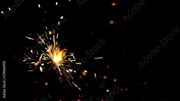 Obraz  New Year and Christmas background for your design