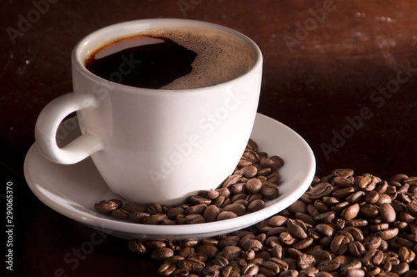 Obraz coffee with beans