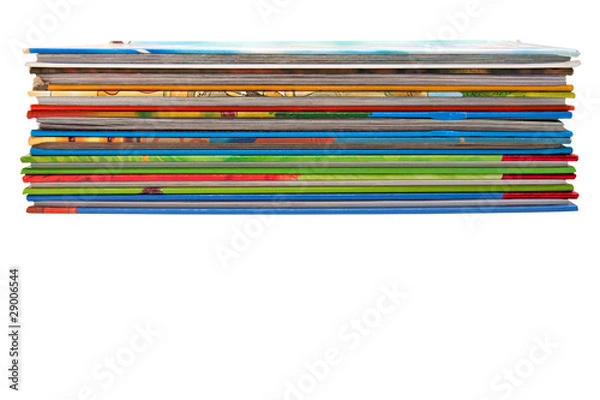 Obraz stack children books