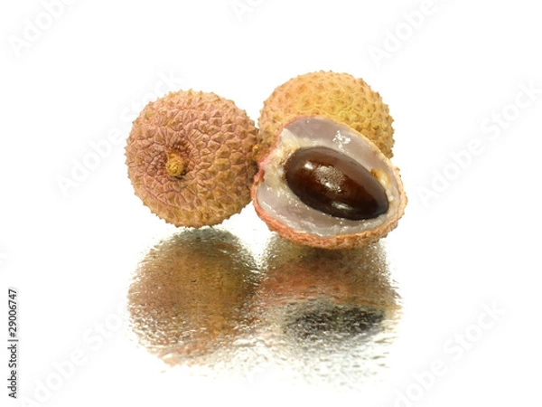 Fototapeta lychees