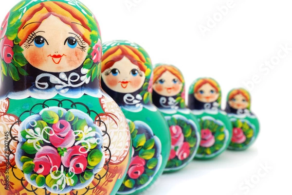 Fototapeta Russian Nesting Dolls