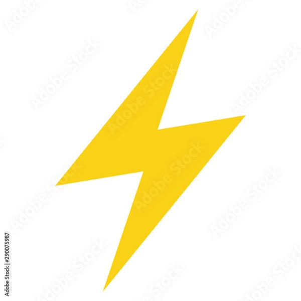 Obraz 雷アイコン