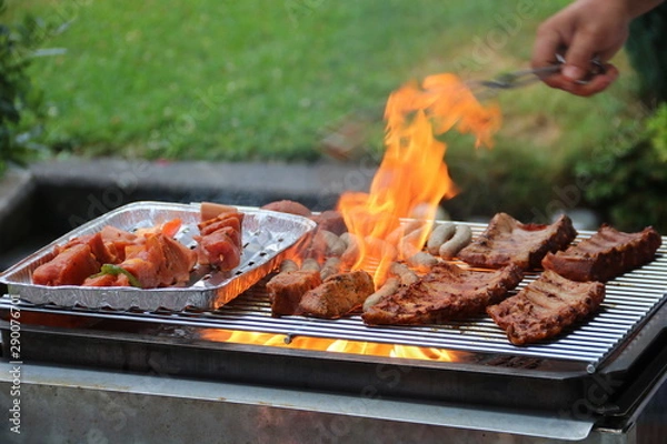 Obraz Zu heiß gegrillt