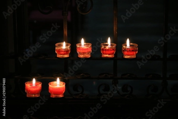 Obraz Kirchenkerzen
