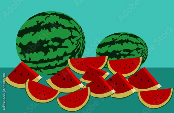 Fototapeta watermelon