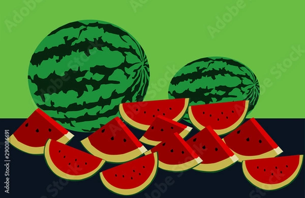 Fototapeta watermelon