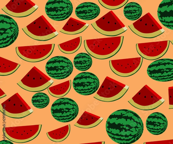 Fototapeta watermelon