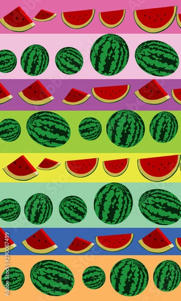 Fototapeta watermelon