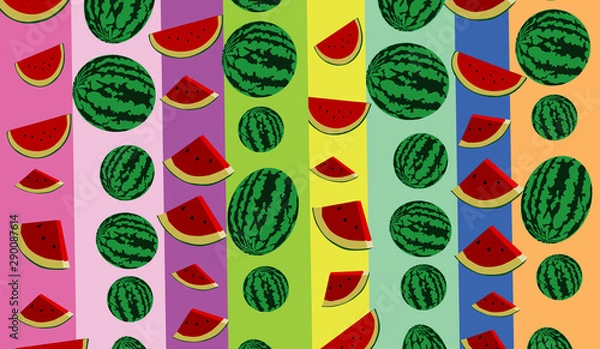 Fototapeta watermelon