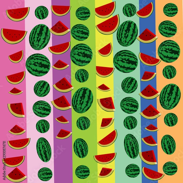 Fototapeta watermelon