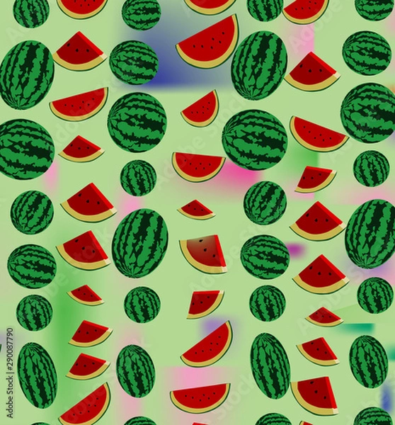 Fototapeta watermelon