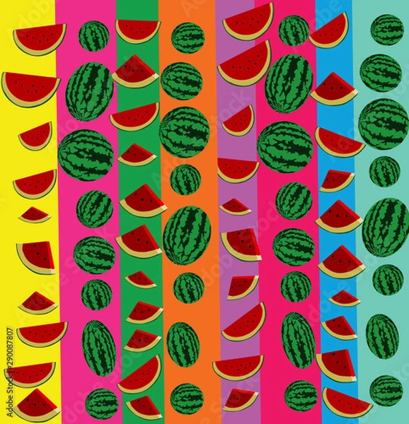 Fototapeta watermelon