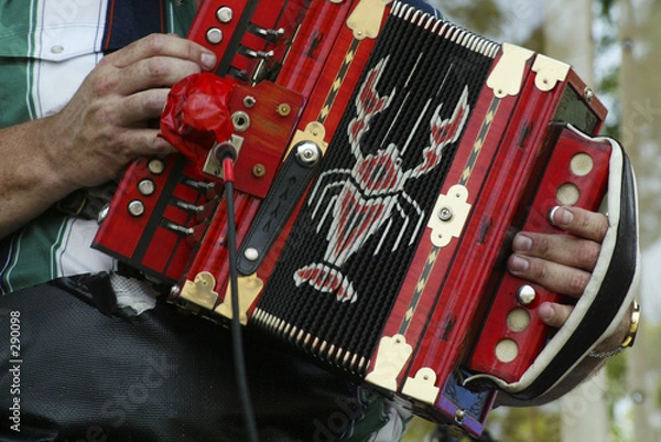 Obraz akordeon