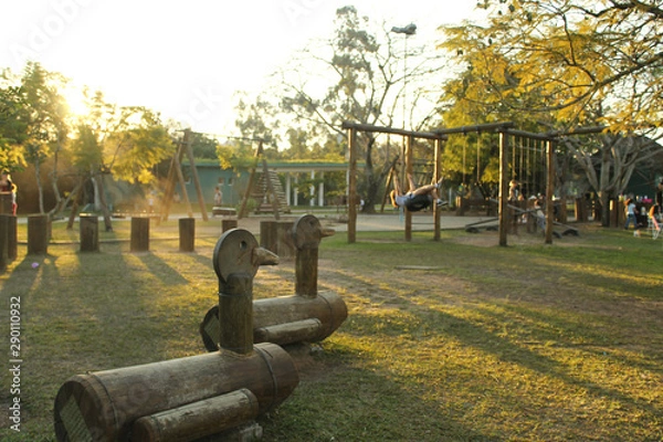 Obraz Tarde no parque