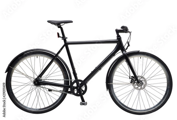 Fototapeta Trekking Bicycle Urban City Bike